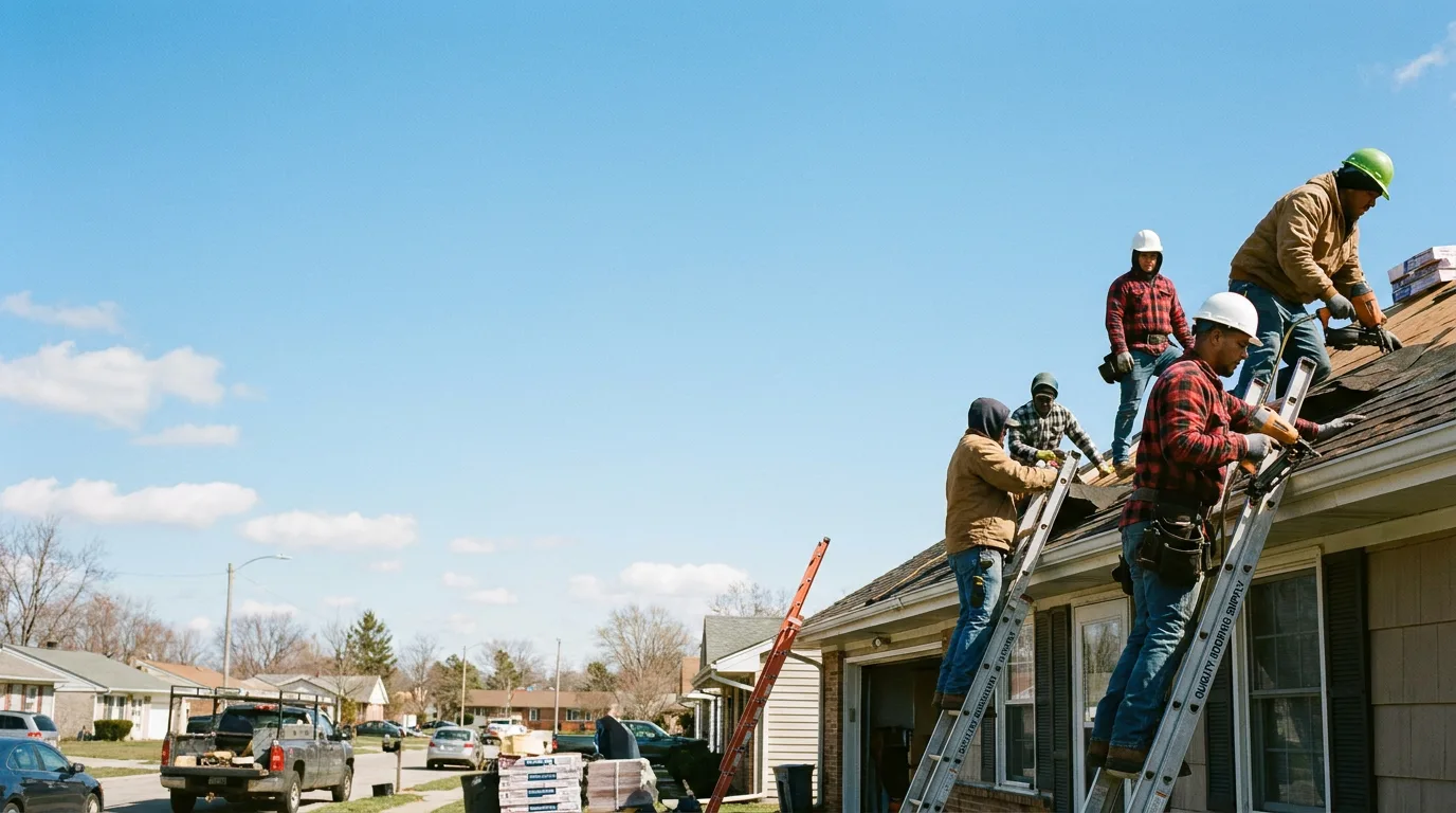 Roofing in Glen Fork, WV near me